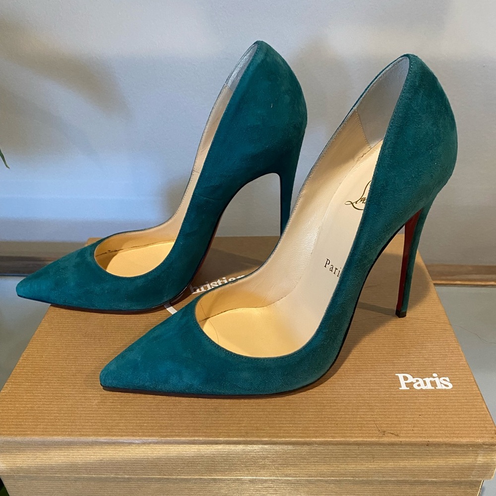 Authentic Christian Louboutin So Kate 120.